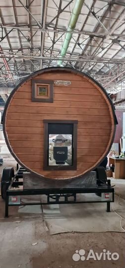 Аренда бани бочки на колесах