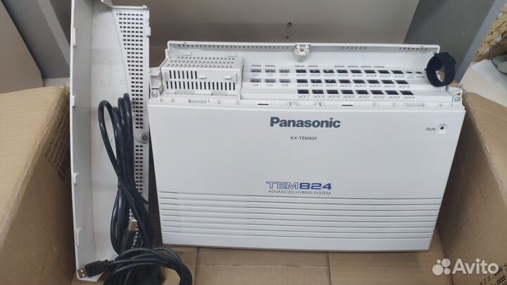Мини атс Panasonic kx tem824