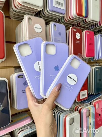 Чехол на весь модельный ряд iPhone 12