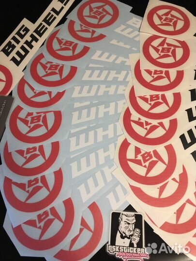 Наклейки на авто, витрины, баннеры, плоттер, итд