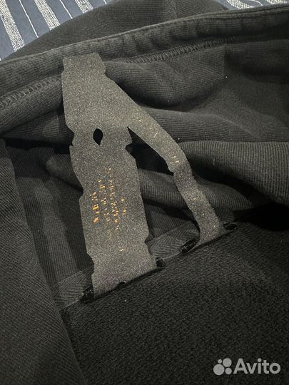 Vlone x palm angels Black/Purple hoodie