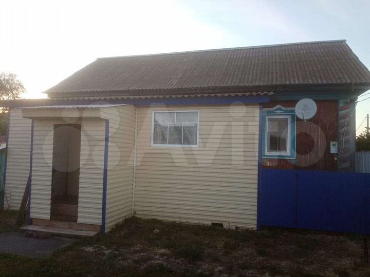 Дом 65 м² на участке 25 сот.