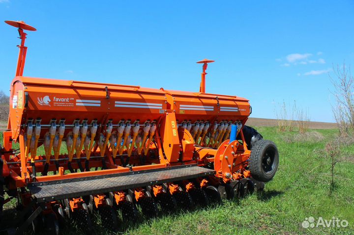 Сеялка Фаворит СЗФ-4000, 2023