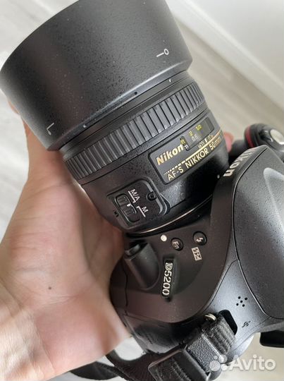 Фотоаппарат nikon d5200