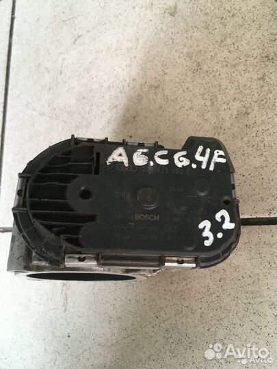 Дроссельная заслонка Audi а6 с6
