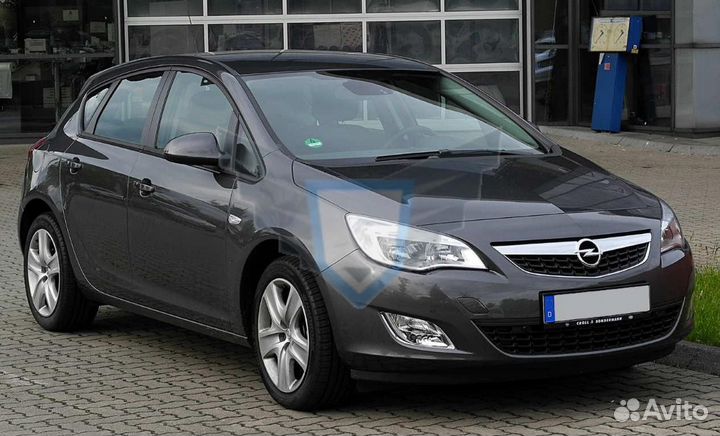 Порог правый Opel Astra J 2009-2015 (Klokkerholm)