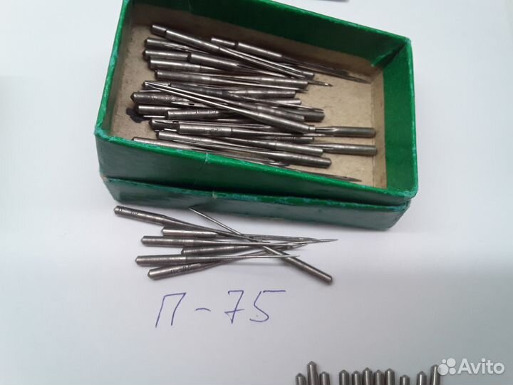 Разные иглы к швейным машинам СССР. Качество