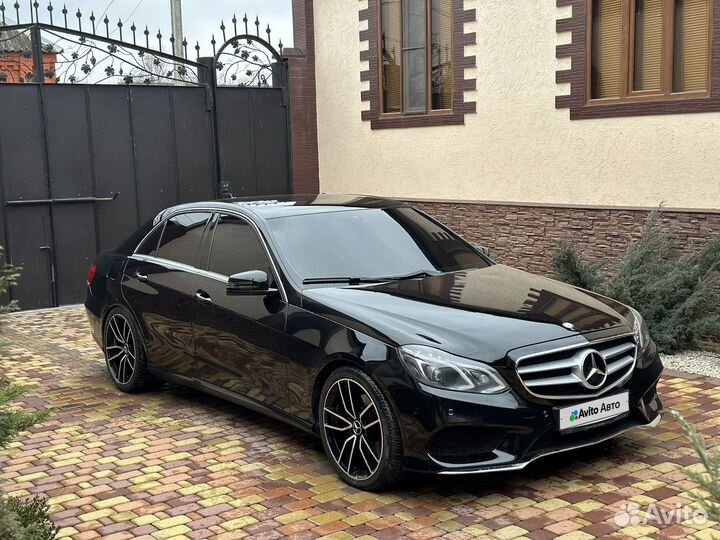 Mercedes-Benz E-класс 2.0 AT, 2015, 232 000 км