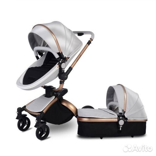 Коляска 2 в 1 Max of aulon