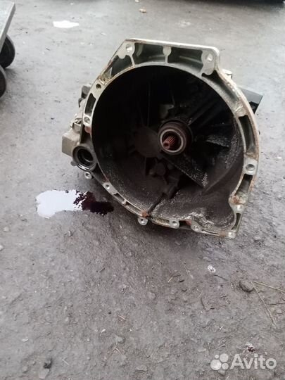 Кпп механическая (МКПП) 5-ступенчатая Ford Fiesta