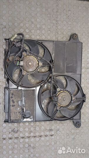 Вентилятор радиатора Jaguar XJ 1997–2003, 1998