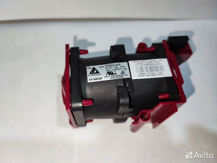 Вентилятор охлаждения для HP Proliant DL360 G9