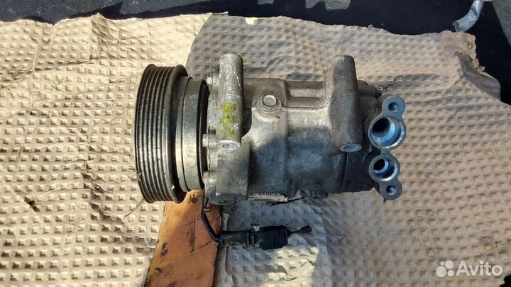 Mercedes Citan 1.5dci компрессор кондиционера 19г