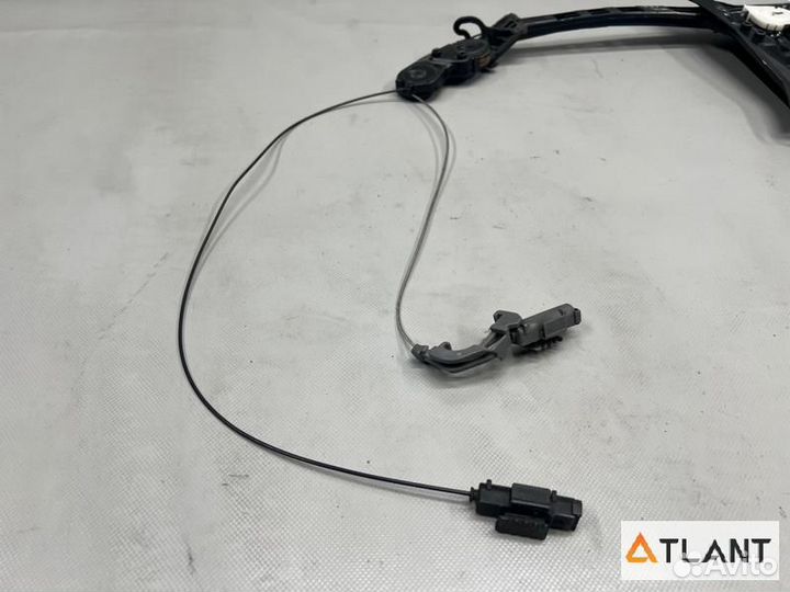 Доводчик двери задний левый toyota noah, voxy