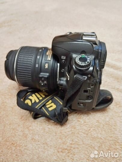 Зеркальный фотоаппарат Nikon D80