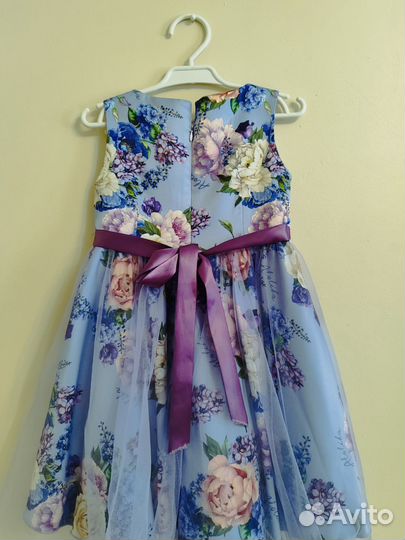 Нарядное платье для девочки