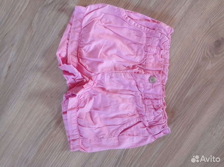 Шорты на девочку от 2 до 5 лет
