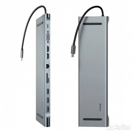 Разветвитель адаптер переходник концентратор Type