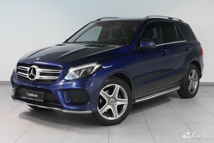 Mercedes-Benz GLE-класс 3.0 AT, 2018, 93 881 км