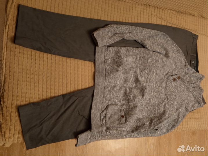 Брюки мужские