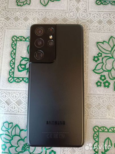 Samsung Galaxy S21 Ultra 5G, 12/256 ГБ