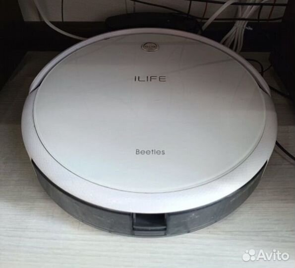 Робот пылесос ilife a40