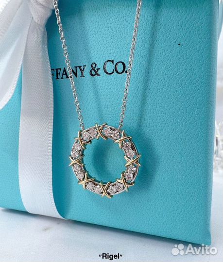 Подвеска Tiffany & Co. только 750 проба