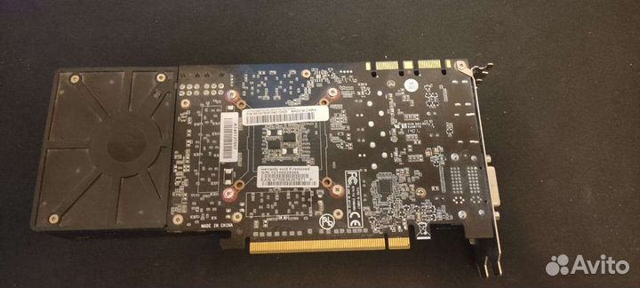 Видеокарта gtx 760 geforce