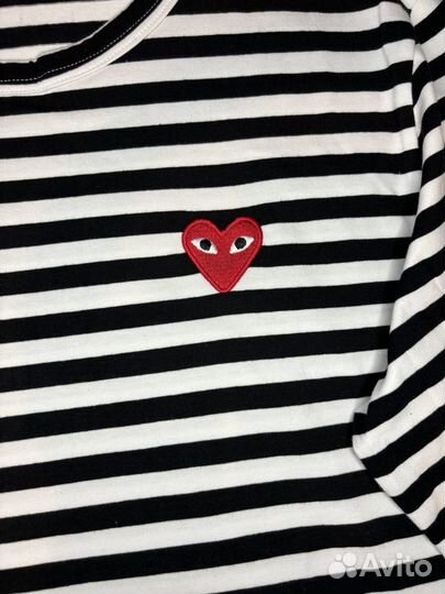 Лонгслив Comme Des Garcons Play