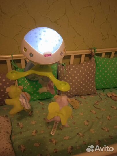 Мобиль в кроватку fisher price