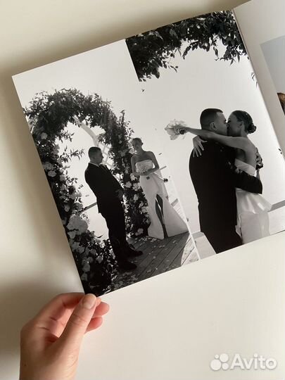 Фотокнига. Свадебный альбом. Подарок мужу