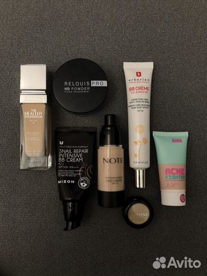 Набор косметики erborian bb