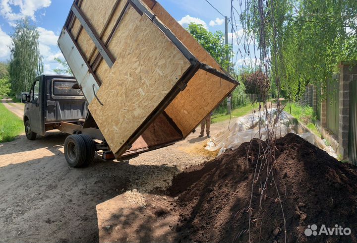 Чернозем, плодородная земля