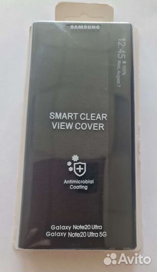 Чехол на Samsung galaxy note 20 ultra черный