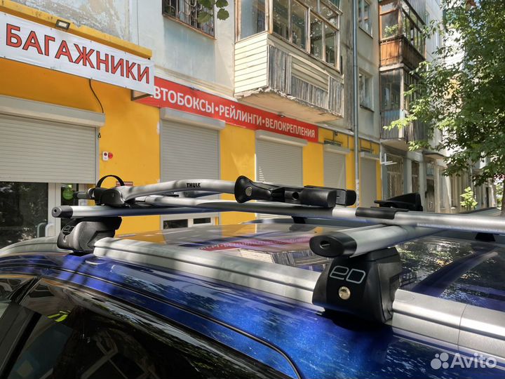 Багажник на крышу лада веста (аэродинамика, ключ )