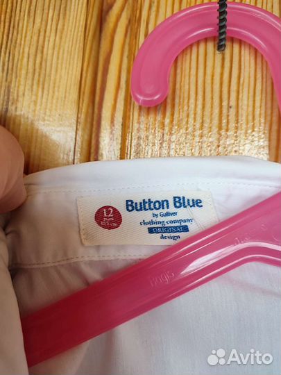 Рубашка белая для девочки