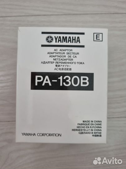 Адаптер для синтезатора Yamaha новый ориг. с чеком