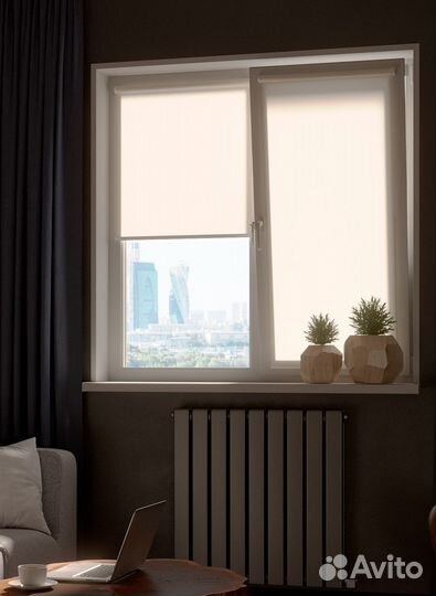 Рулонные шторы, жалюзи, блекаут