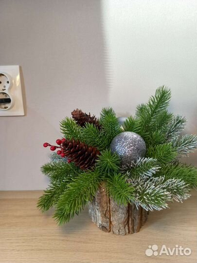 Новогодняя композиция