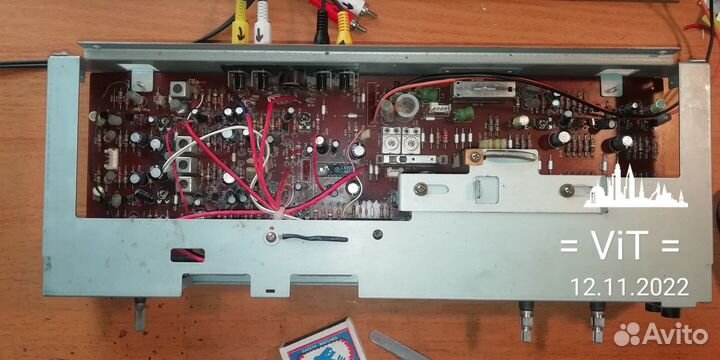 Akai gx-4000, остатки запчастей