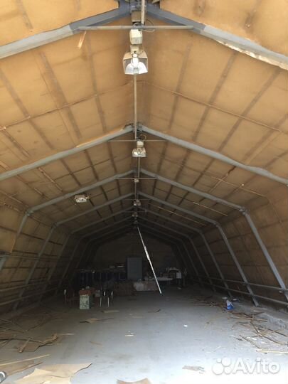 Каркас ангара бу 10х30х5