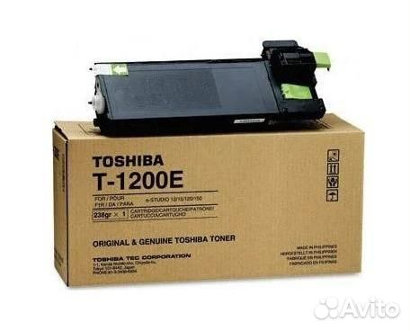 Картридж Toshiba T-1200 (6B000000085) 1185373