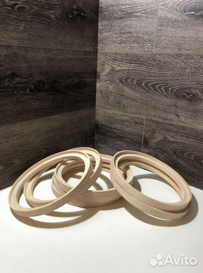 Проставочные кольца для динамиков