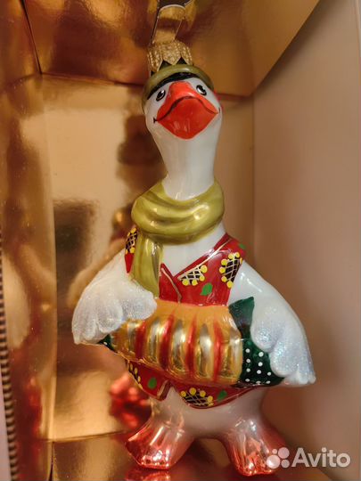 Елочные игрушки Ариель