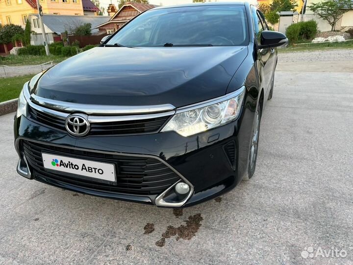 Toyota Camry 2.5 AT, 2015, 141 000 км