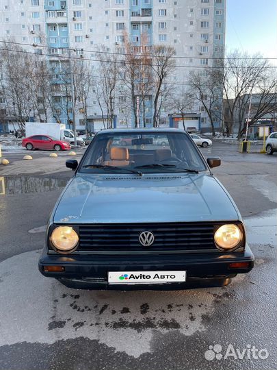 Volkswagen Golf 1.6 МТ, 1988, 280 000 км