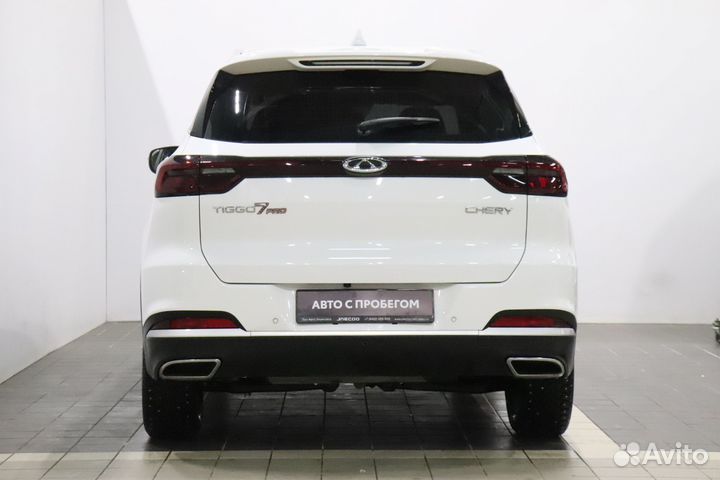 Chery Tiggo 7 Pro 1.5 CVT, 2023, 7 138 км