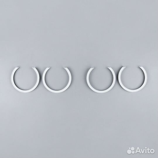 Ангельские глазки для фар BMW E65/E66 2001-2005 (6