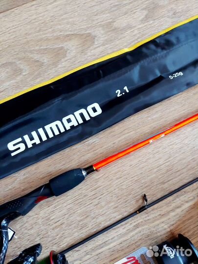 Спиннинг готовый Shimano Catana
