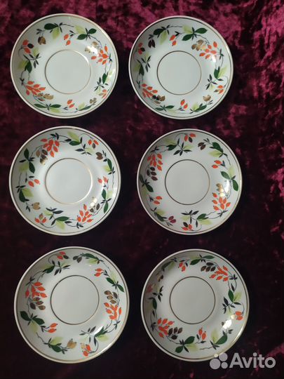 Чайные пары Кизил з-д Пролетарий 60-гг СССР